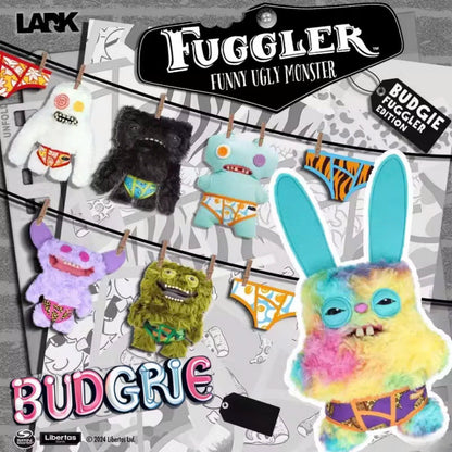Fuggler Budgie Fuggler Edition - Thú Bông Quái Vật Sưu Tầm Chính Hãng ZURU - Hình ảnh chi tiết 2