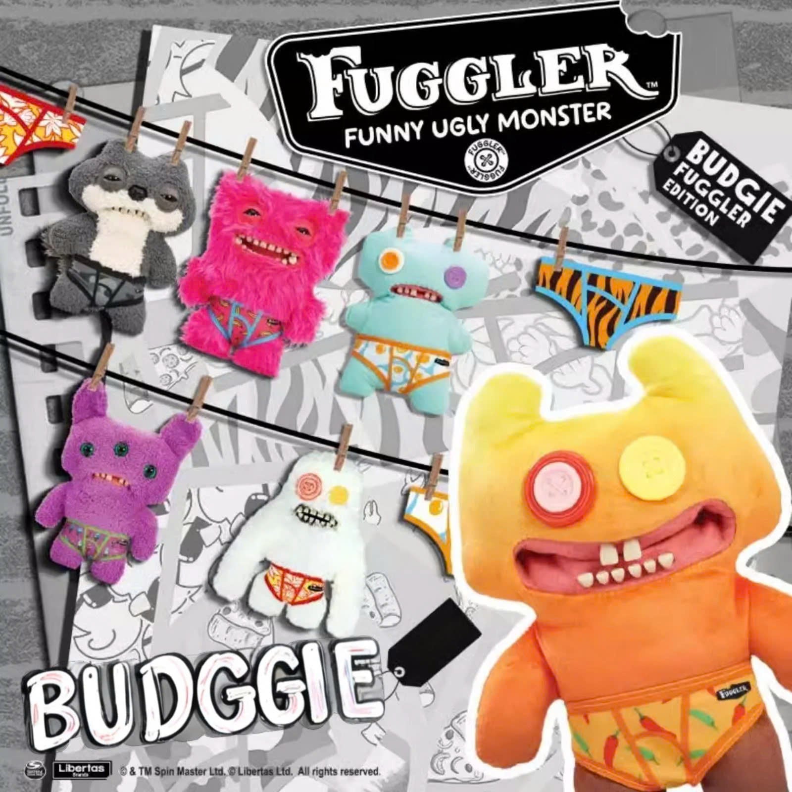 Fuggler Budgie Fuggler Edition - Thú Bông Quái Vật Sưu Tầm Chính Hãng ZURU - Góc nhìn khác 3