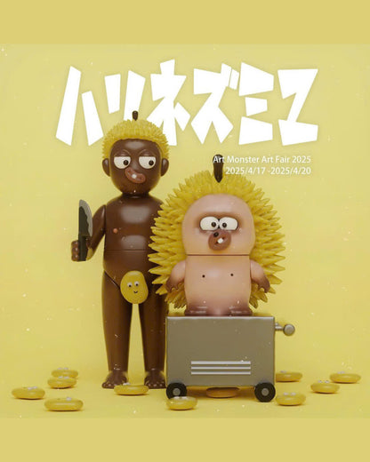 517.Toy x Jinart - ZZ (Mini) x ZZ Mô Hình Sofubi Cao Cấp - 517.TOY