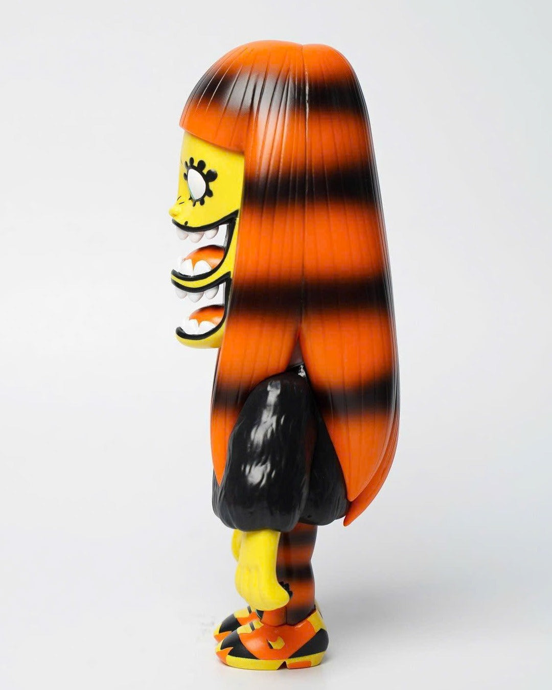 Gera Gera - TTE New Version (Tiger Style) Mô Hình Art Toy Sofubi Unbox Industries - Hình ảnh bổ sung 6