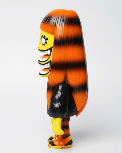 Gera Gera - TTE New Version (Tiger Style) Mô Hình Art Toy Sofubi Unbox Industries - Hình ảnh bổ sung 6