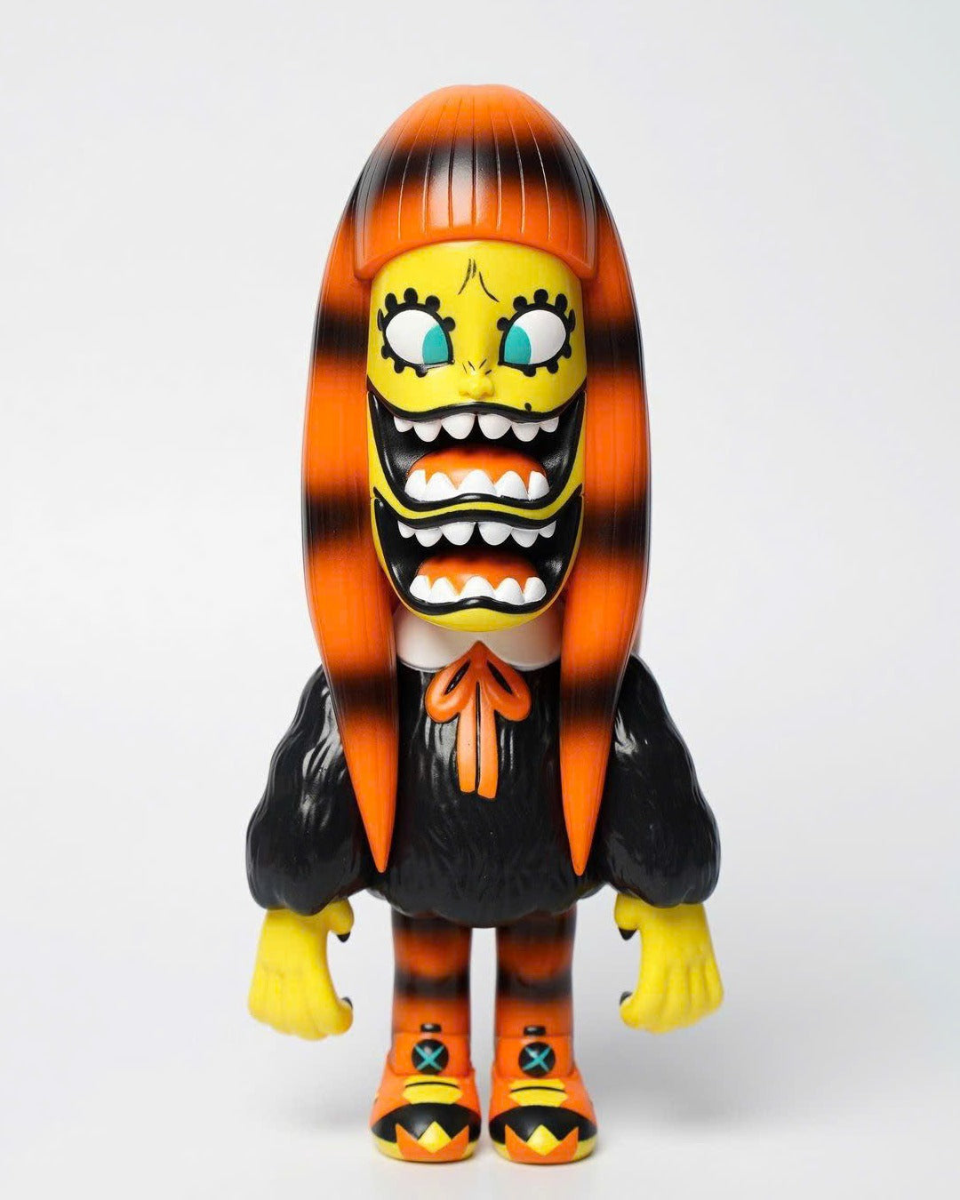 Gera Gera - TTE New Version (Tiger Style) Mô Hình Art Toy Sofubi Unbox Industries - Hình ảnh bổ sung 5