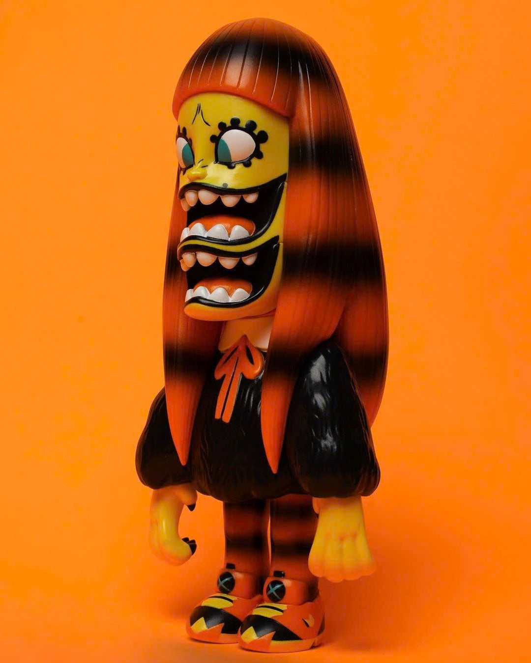 Gera Gera - TTE New Version (Tiger Style) Mô Hình Art Toy Sofubi Unbox Industries - Hình ảnh chi tiết 2
