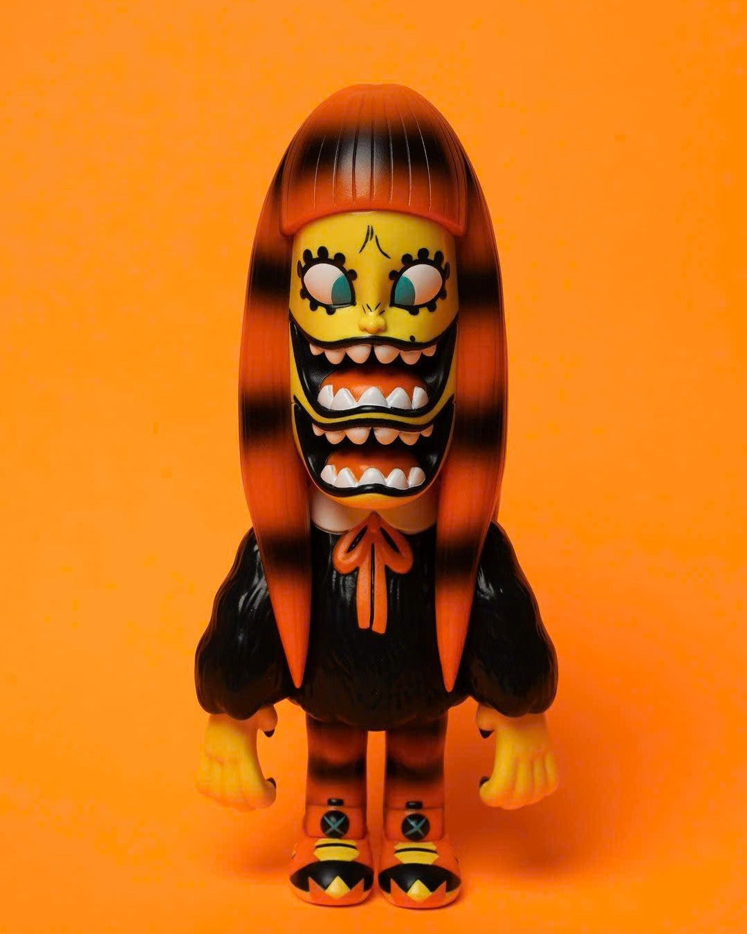 Gera Gera - TTE New Version (Tiger Style) Mô Hình Art Toy Sofubi Unbox Industries - Hình ảnh sản phẩm