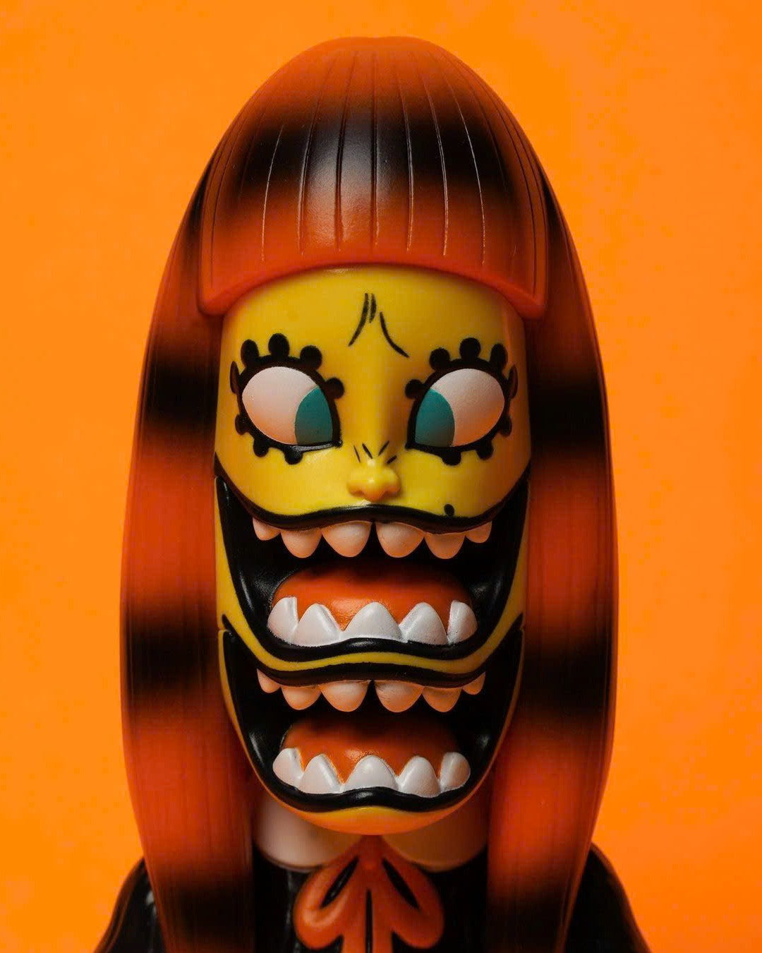 Gera Gera - TTE New Version (Tiger Style) Mô Hình Art Toy Sofubi Unbox Industries - Hình ảnh bổ sung 4