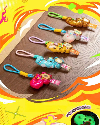 Powerful Fortune Guardian Series Mini Pendant - Móc khóa Blindbox Toptoy Toptoy - ảnh 5 - Blindbox
