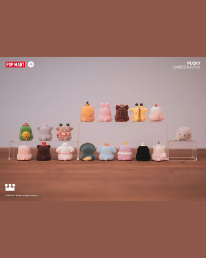 Pucky Animal Beanie Blind Box Series - Mô Hình Đồ Chơi Art Toy - One Little Planet