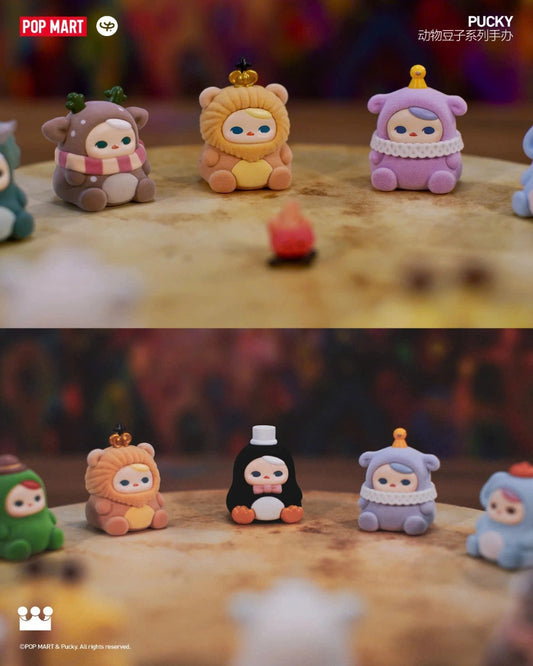 Pucky Animal Beanie Blind Box Series - Mô Hình Đồ Chơi Art Toy - One Little Planet