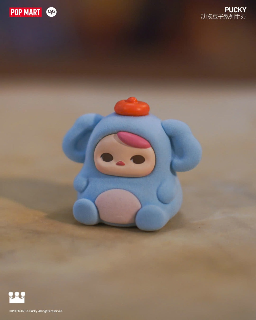 Pucky Animal Beanie Blind Box Series - Mô Hình Đồ Chơi Art Toy - One Little Planet