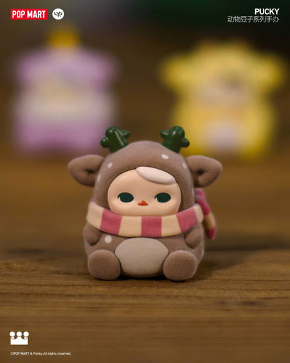 Pucky Animal Beanie Blind Box Series - Mô Hình Đồ Chơi Art Toy - One Little Planet