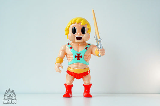 PiPi Man - Mô Hình Art Toy Sofubi Cao Cấp - PIPITOY