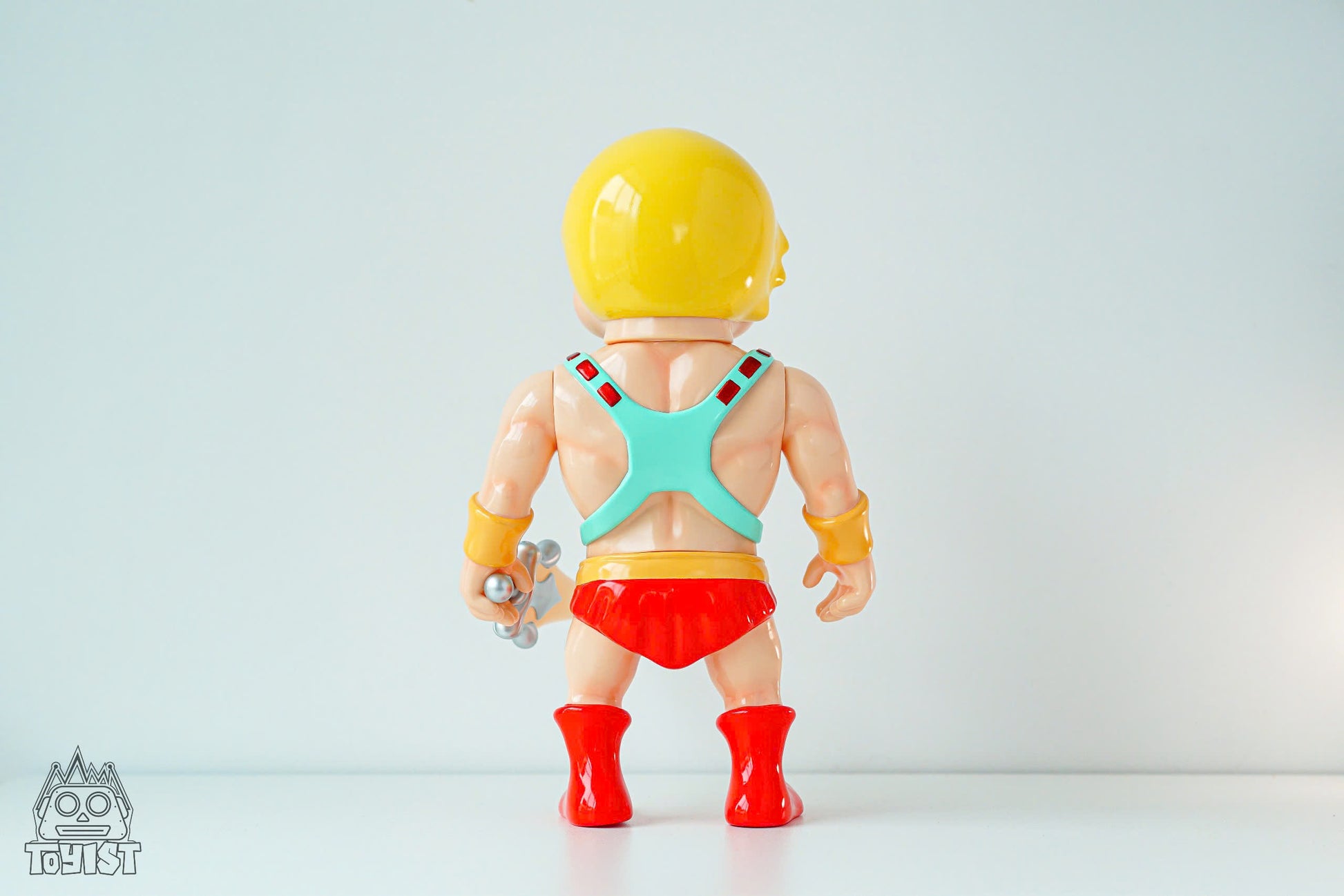 PiPi Man - Mô Hình Art Toy Sofubi Cao Cấp - PIPITOY - Góc nhìn khác 3