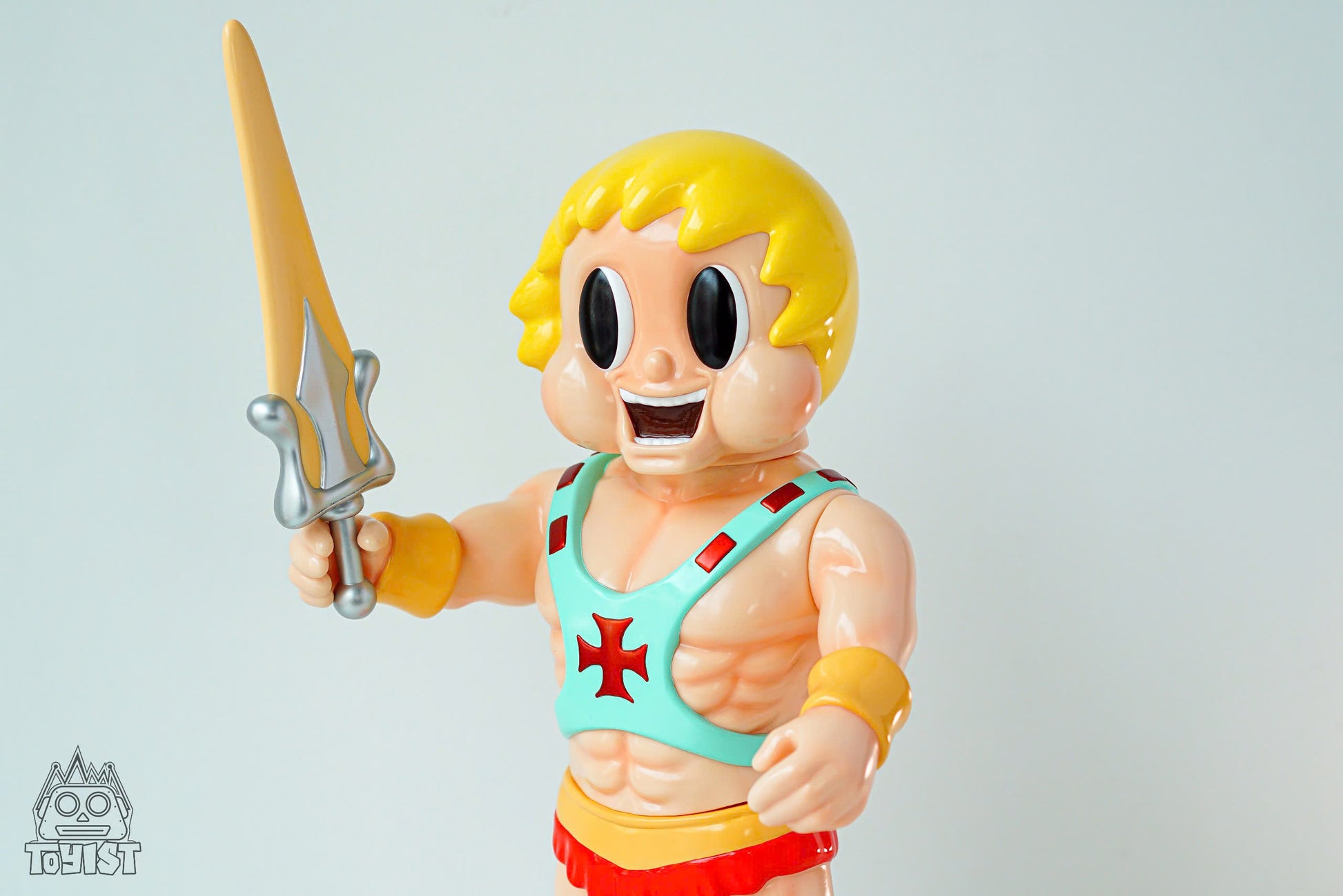 PiPi Man - Mô Hình Art Toy Sofubi Cao Cấp - PIPITOY - Hình ảnh bổ sung 4