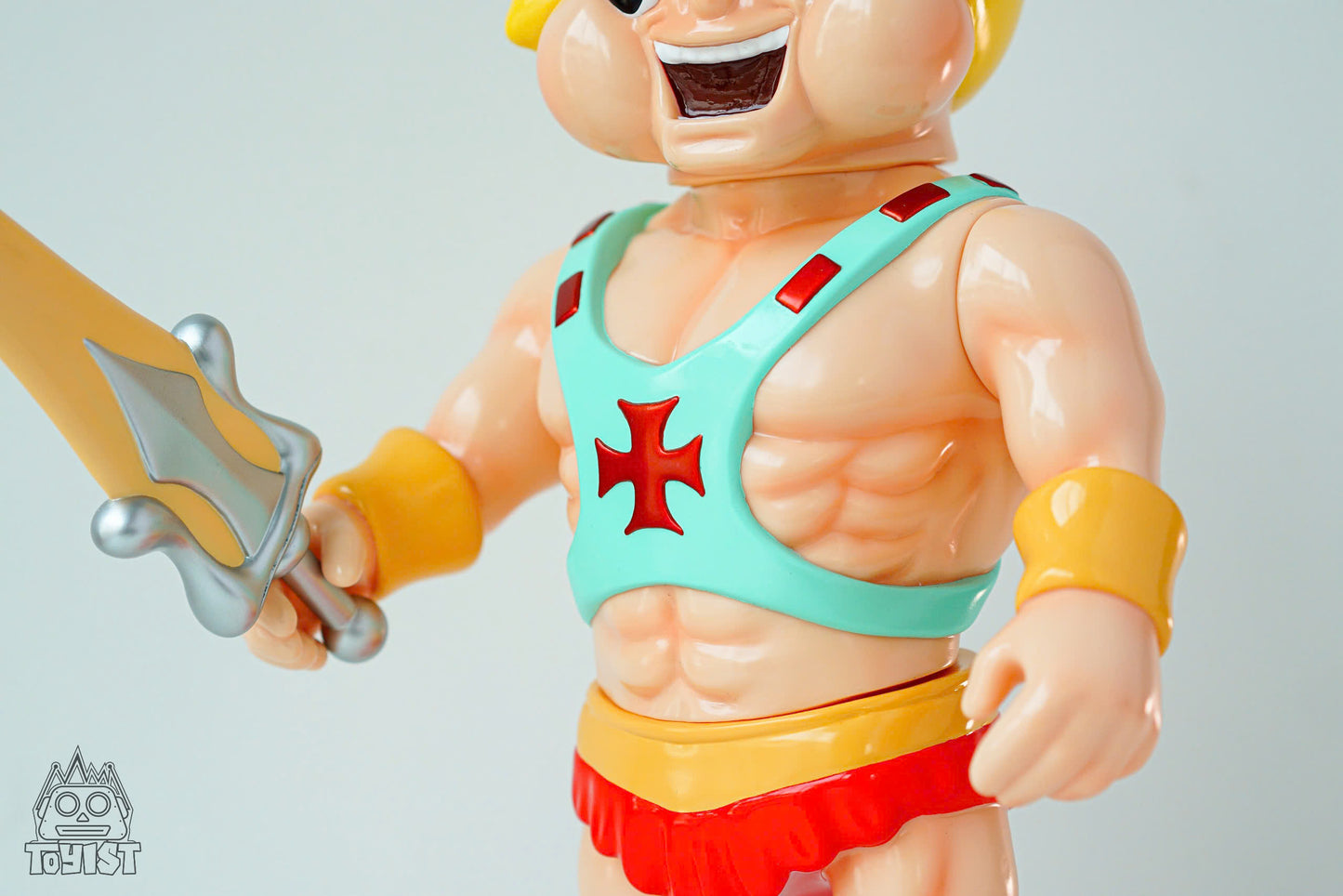 PiPi Man - Mô Hình Art Toy Sofubi Cao Cấp - PIPITOY - Hình ảnh bổ sung 5