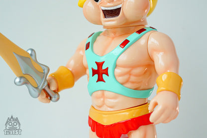 PiPi Man - Mô Hình Art Toy Sofubi Cao Cấp - PIPITOY - Hình ảnh bổ sung 5