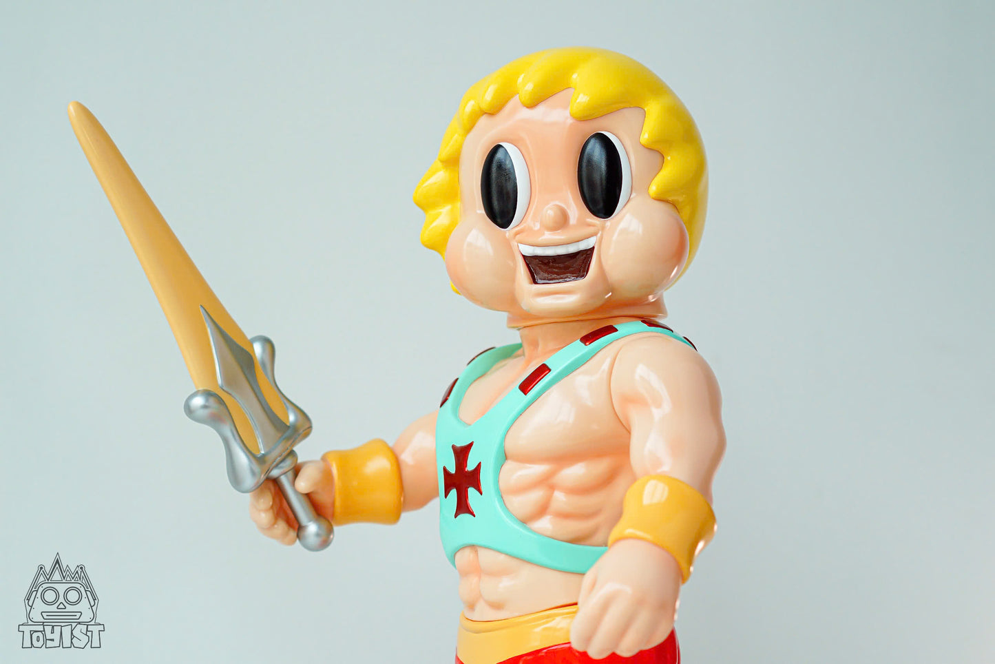 PiPi Man - Mô Hình Art Toy Sofubi Cao Cấp - PIPITOY - Hình ảnh bổ sung 6