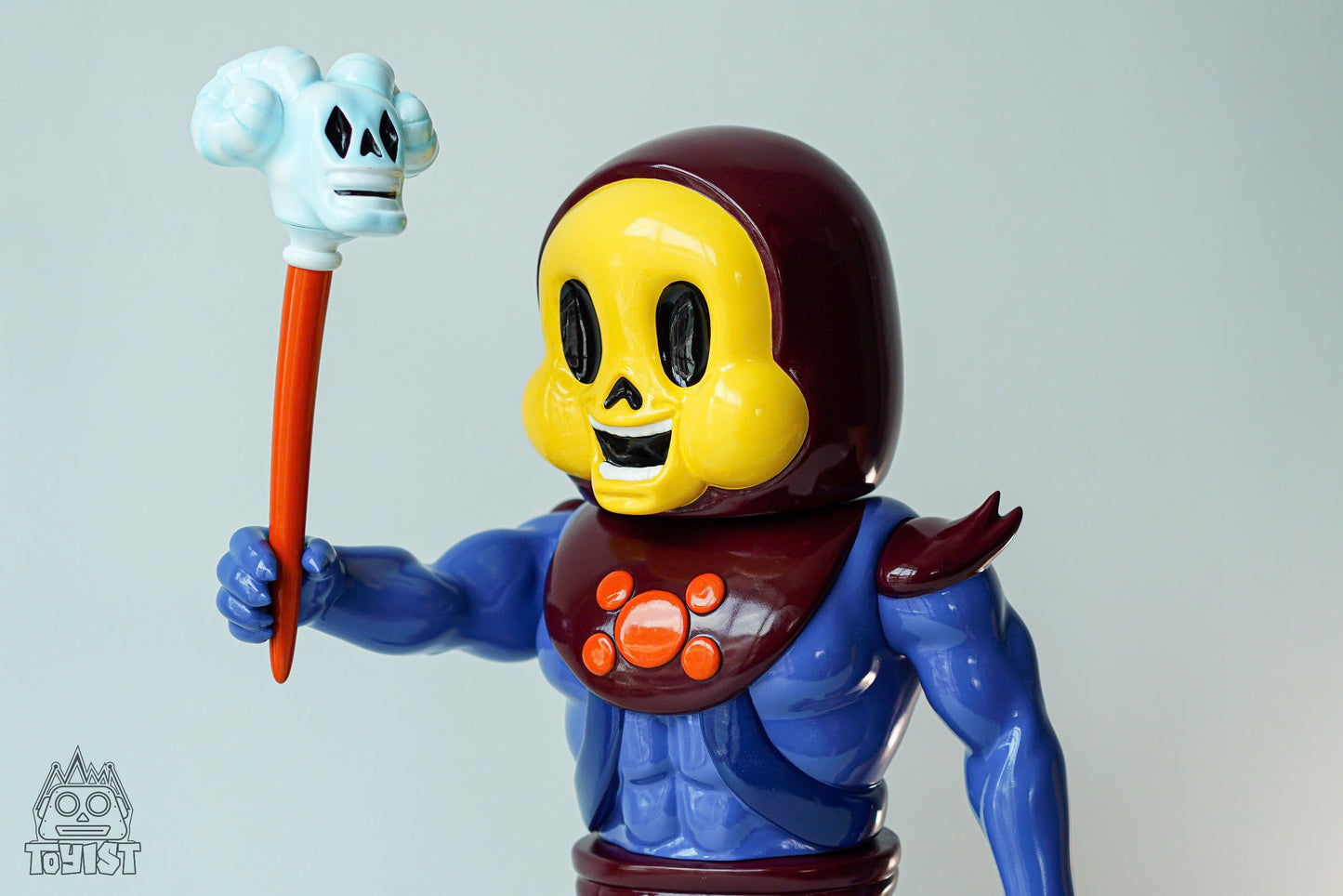 PiPi Man - Mô Hình Art Toy Sofubi Cao Cấp - PIPITOY