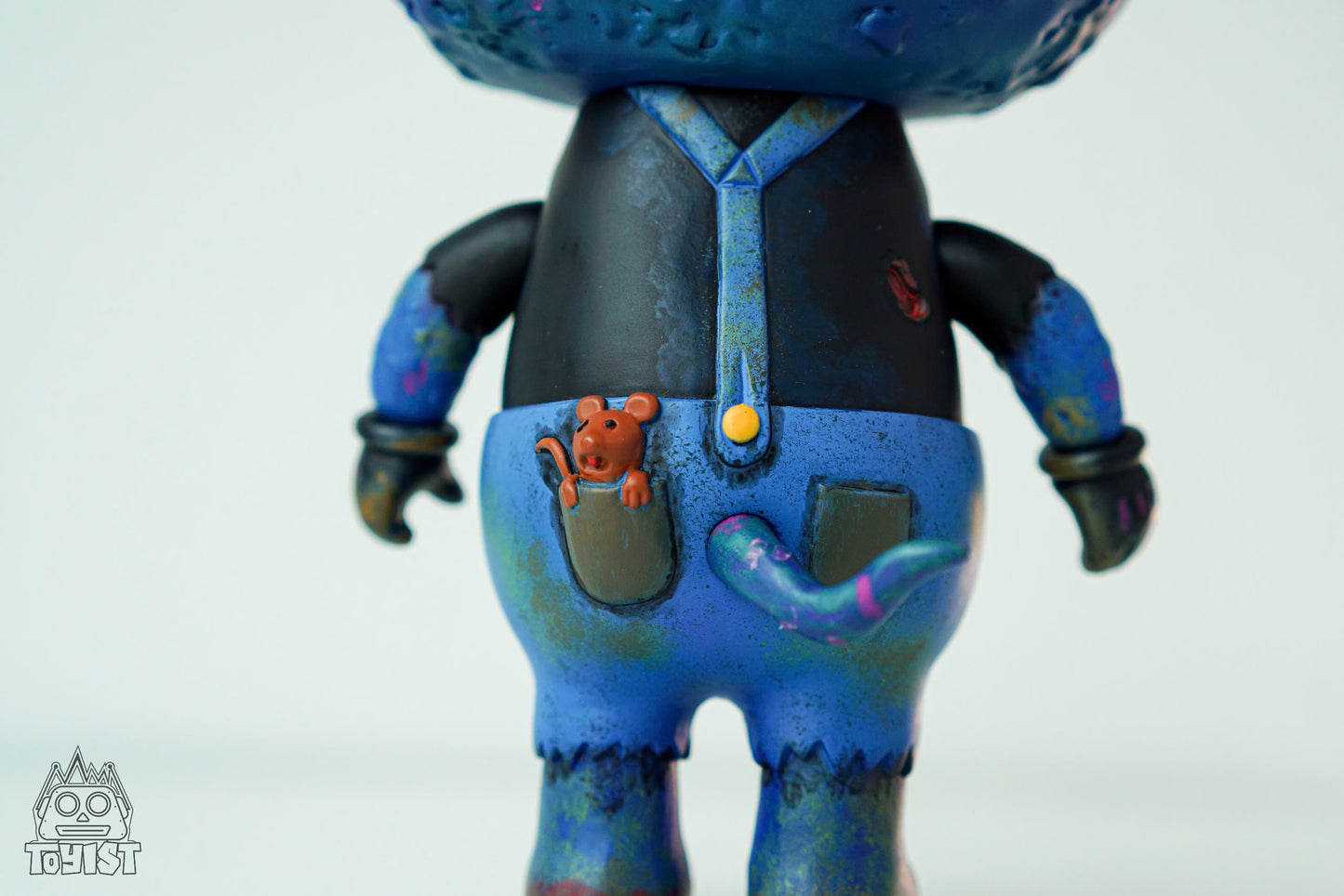 Diemouse AMEKAJI DIEMOUSE - Mô hình Art Toy Sofubi Cao Cấp - Diemouse - Hình ảnh bổ sung 5