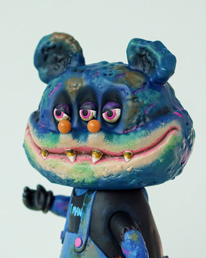 Diemouse AMEKAJI DIEMOUSE - Mô hình Art Toy Sofubi Cao Cấp - Diemouse - Góc nhìn khác 3