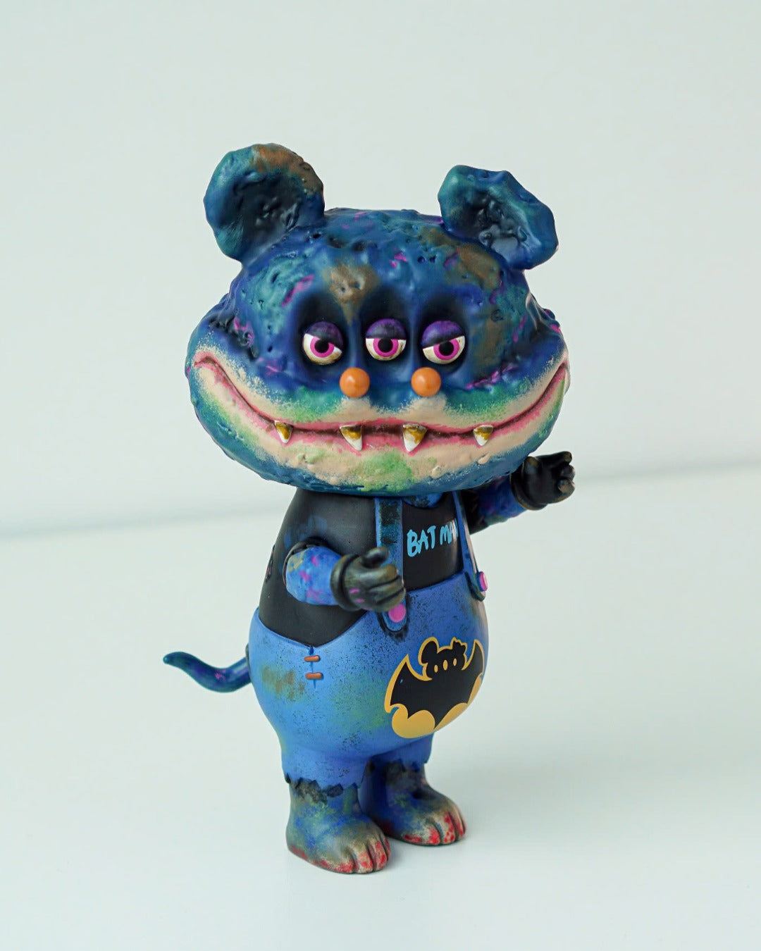 Diemouse AMEKAJI DIEMOUSE - Mô hình Art Toy Sofubi Cao Cấp - Diemouse Diemouse - ảnh 2 - Art Toy