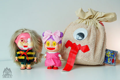 PiPiBoy Ghost Doll - Mô Hình Art Toy Sofubi Giới Hạn - PIPITOY - Hình ảnh bổ sung 8