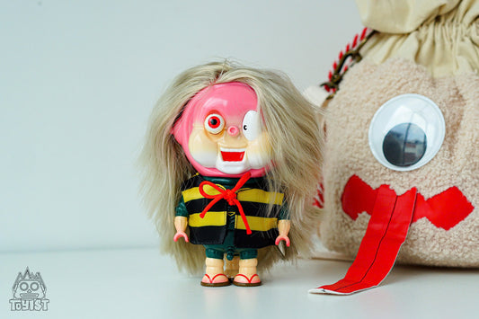 PiPiBoy Ghost Doll - Mô Hình Art Toy Sofubi Giới Hạn - PIPITOY