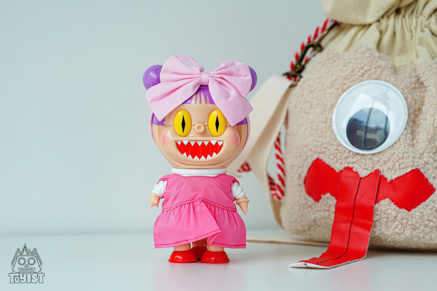 PiPiBoy Ghost Doll - Mô Hình Art Toy Sofubi Giới Hạn - PIPITOY - Hình ảnh bổ sung 5