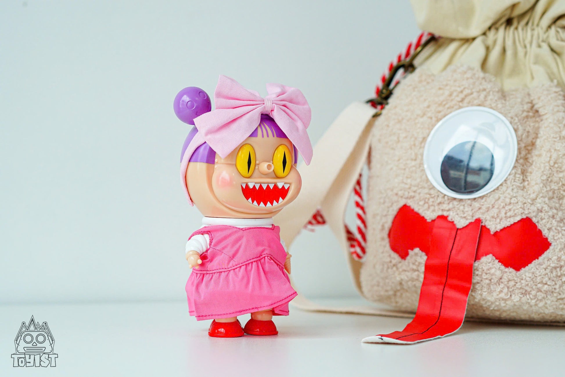 PiPiBoy Ghost Doll - Mô Hình Art Toy Sofubi Giới Hạn - PIPITOY - Hình ảnh bổ sung 7