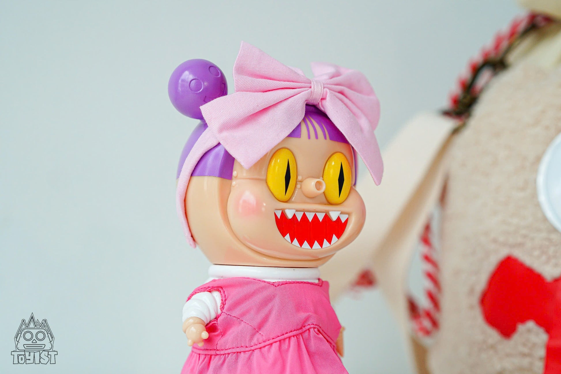 PiPiBoy Ghost Doll - Mô Hình Art Toy Sofubi Giới Hạn - PIPITOY - Hình ảnh bổ sung 6