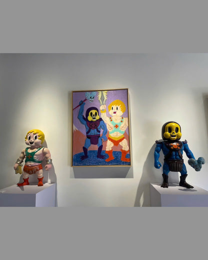 PiPi Man - Mô Hình Art Toy Sofubi Cao Cấp - PIPITOY - Hình ảnh sản phẩm