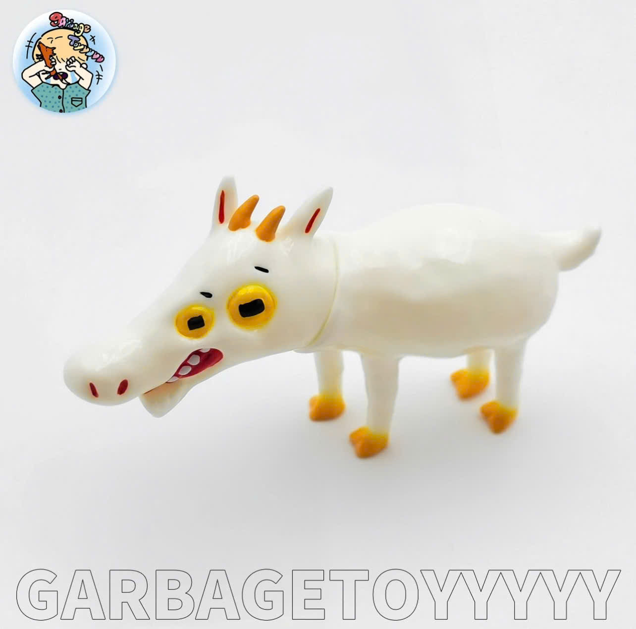 Garbage Toy - Sheep - Mô hình Art Toy Sofubi Chính Hãng Garbage Toy - Hình ảnh bổ sung 5