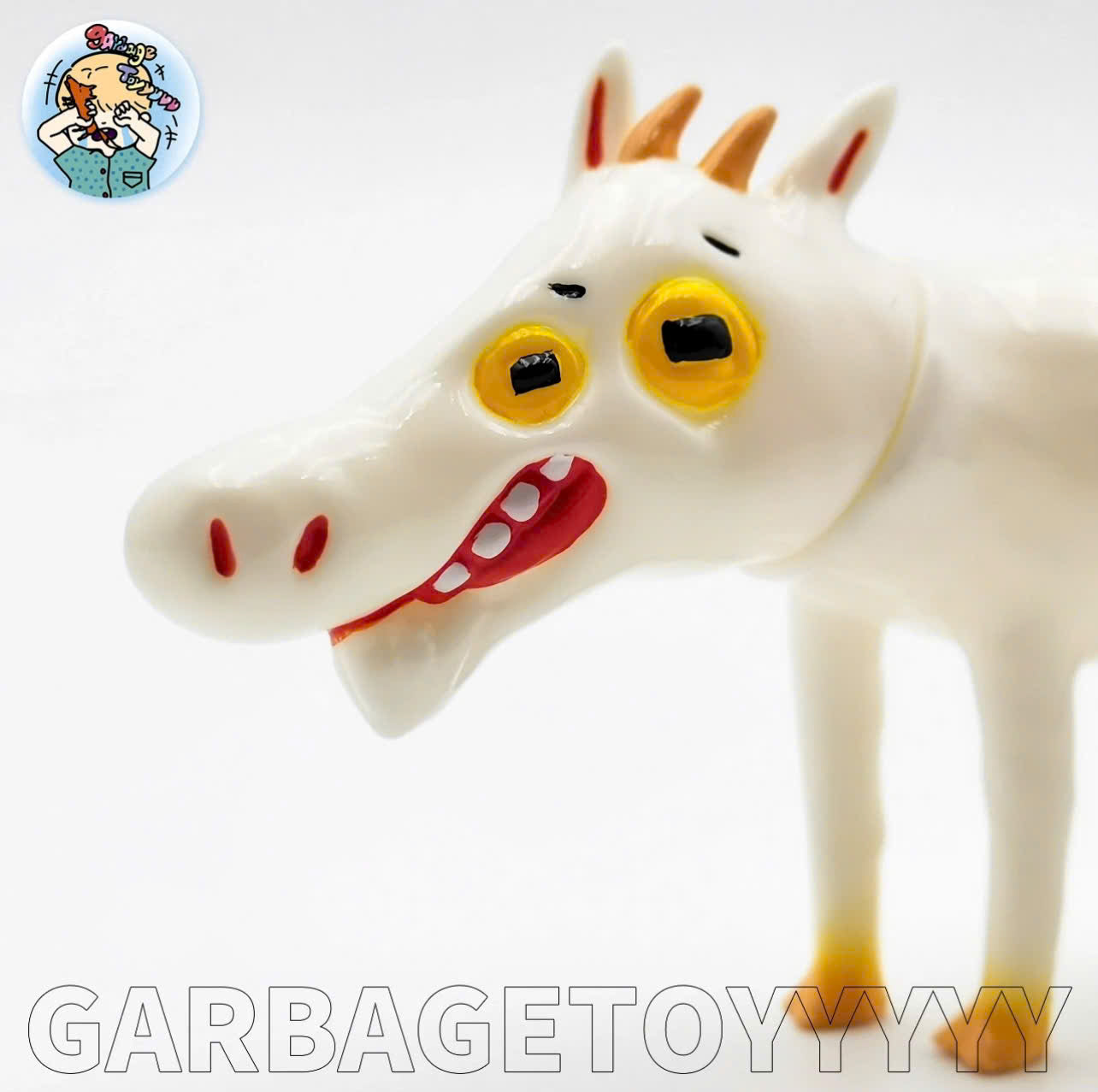 Garbage Toy - Sheep - Mô hình Art Toy Sofubi Chính Hãng Garbage Toy - Góc nhìn khác 3