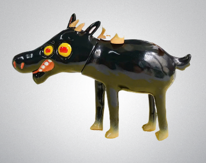 Garbage Toy - Sheep - Mô hình Art Toy Sofubi Chính Hãng Garbage Toy - Hình ảnh bổ sung 6