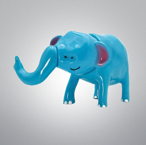 Garbage Toy - Elephant - Mô hình Sofubi Figure cao cấp Garbage Toy - Hình ảnh bổ sung 4