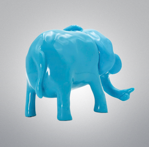 Garbage Toy - Elephant - Mô hình Sofubi Figure cao cấp Garbage Toy - Hình ảnh bổ sung 5