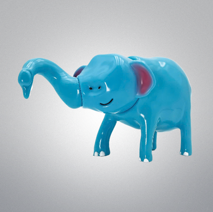 Garbage Toy - Elephant - Mô hình Sofubi Figure cao cấp Garbage Toy - Góc nhìn khác 3