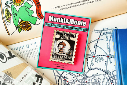 Monki Magnet Pin ver 2
