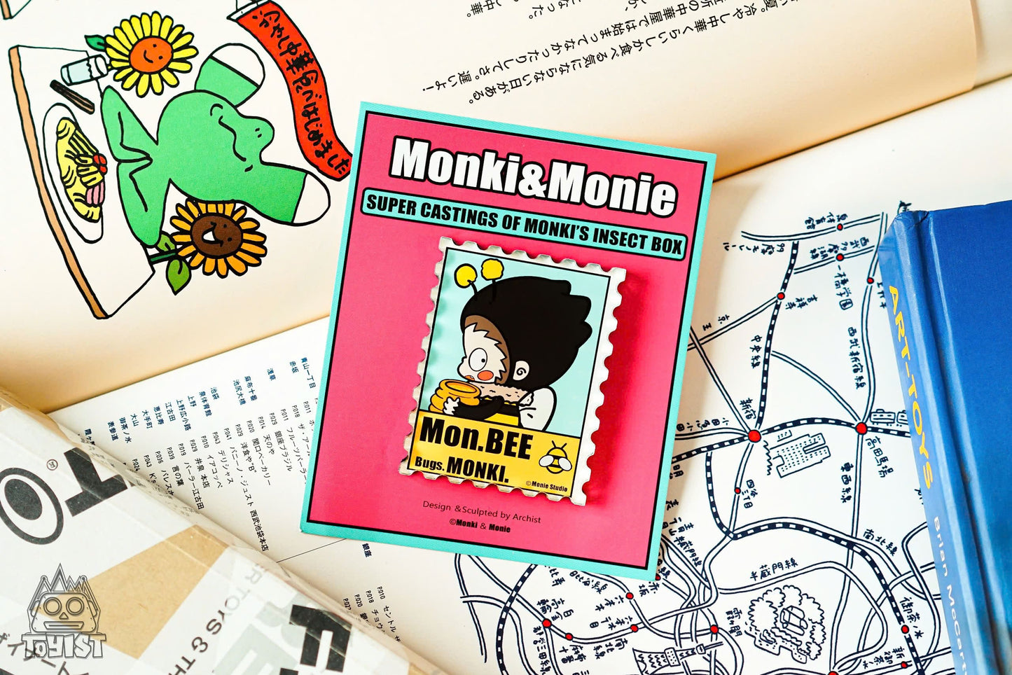 Monki Magnet Pin ver 2