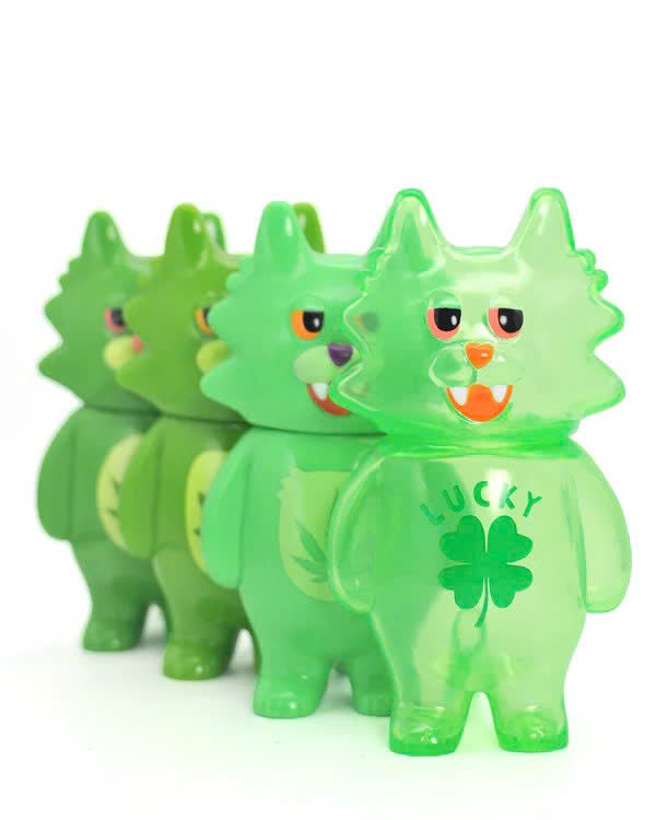 Flat Cat - Mô hình Sofubi Nghệ Thuật - Club Babo - Góc nhìn khác 3