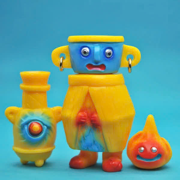 Hon Kachina - Mô Hình Sofubi Nghệ Thuật - Club Babo - Hình ảnh chi tiết 2