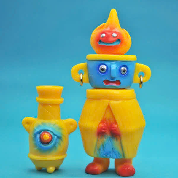 Hon Kachina - Mô Hình Sofubi Nghệ Thuật - Club Babo - Hình ảnh sản phẩm