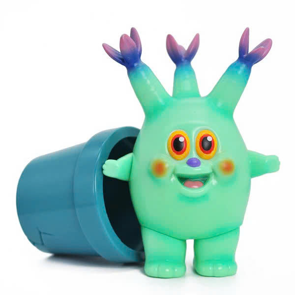 Pachie - Mô Hình Art Toy Sofubi Cao Cấp - Club Babo