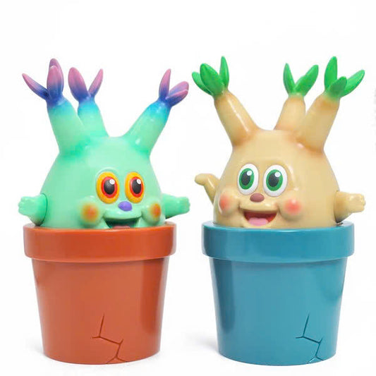 Pachie - Mô Hình Art Toy Sofubi Cao Cấp - Club Babo