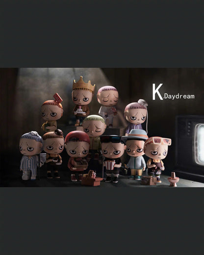 K.Dream Loneliness Level Report Blind Box Series - Mô Hình Hộp Mù Heyciao - Hình ảnh sản phẩm