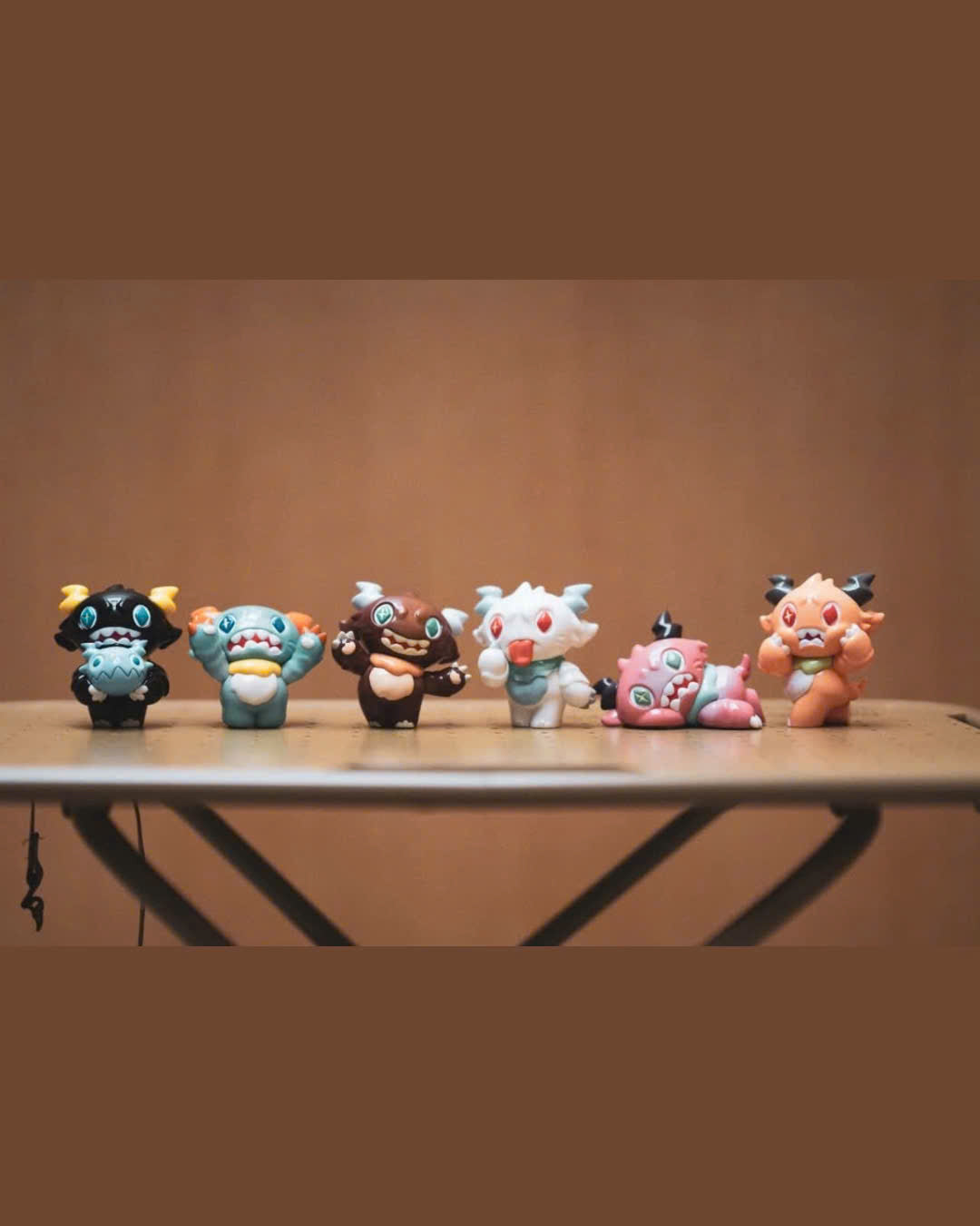 Oh My Bobray ! Bobray Mini Series 1 - Đồ Chơi Mô Hình Blind Box Art Toy - One Little Planet - Hình ảnh sản phẩm