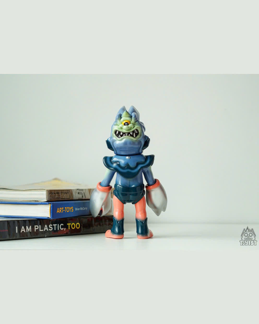 Mokustar Work's - Mô Hình Sofubi Figure Nghệ Thuật - Mokustar - Hình ảnh bổ sung 4