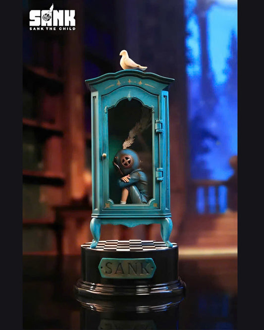 Sank-Raven's Perch-Wishful Breeze - Mô Hình Art Toy Giới Hạn - Sank Toys