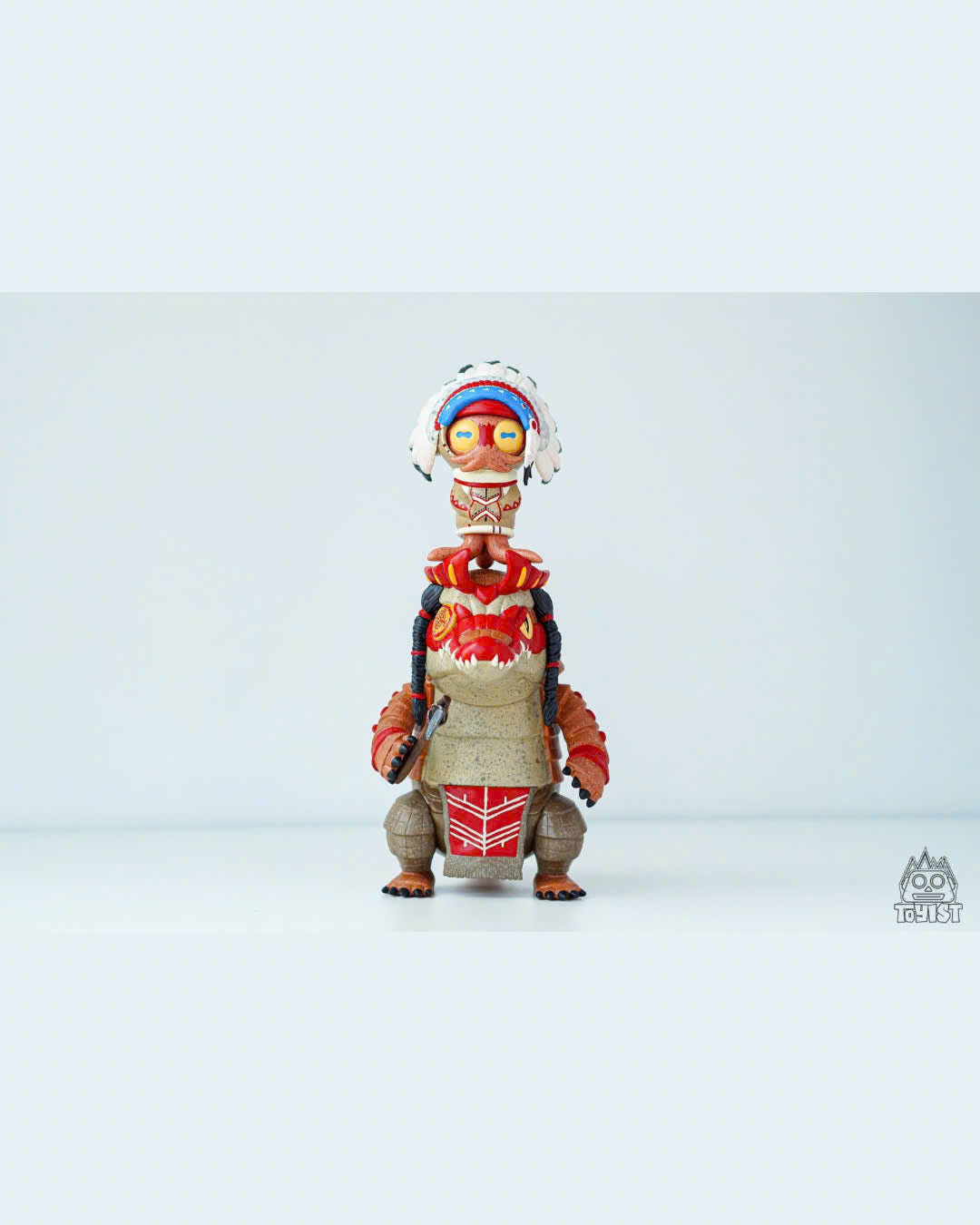 BOOKER x AKOWES Mô Hình Art Toy Sofubi Cao Cấp Booker - Hình ảnh bổ sung 5