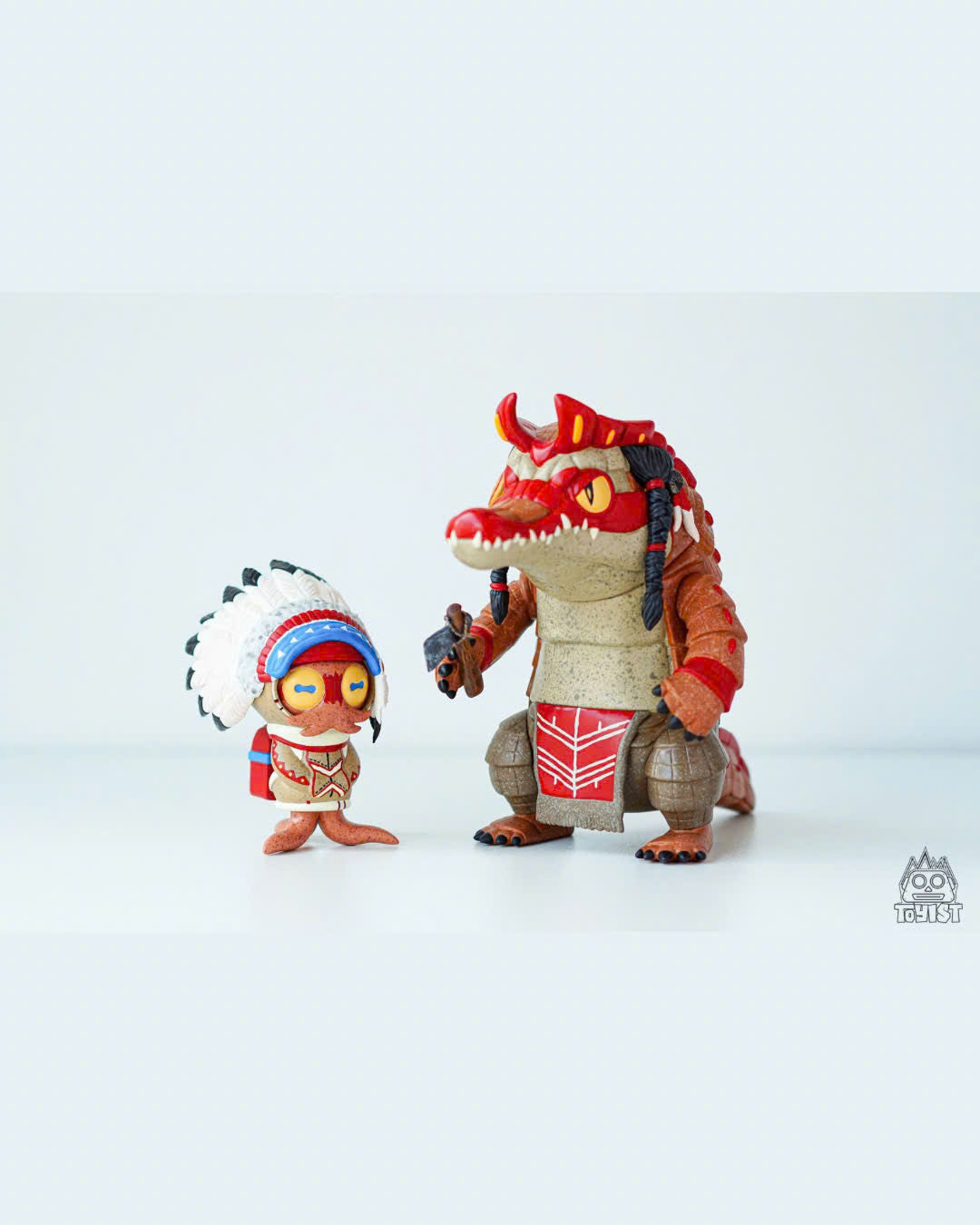 BOOKER x AKOWES Mô Hình Art Toy Sofubi Cao Cấp Booker - Hình ảnh chi tiết 2