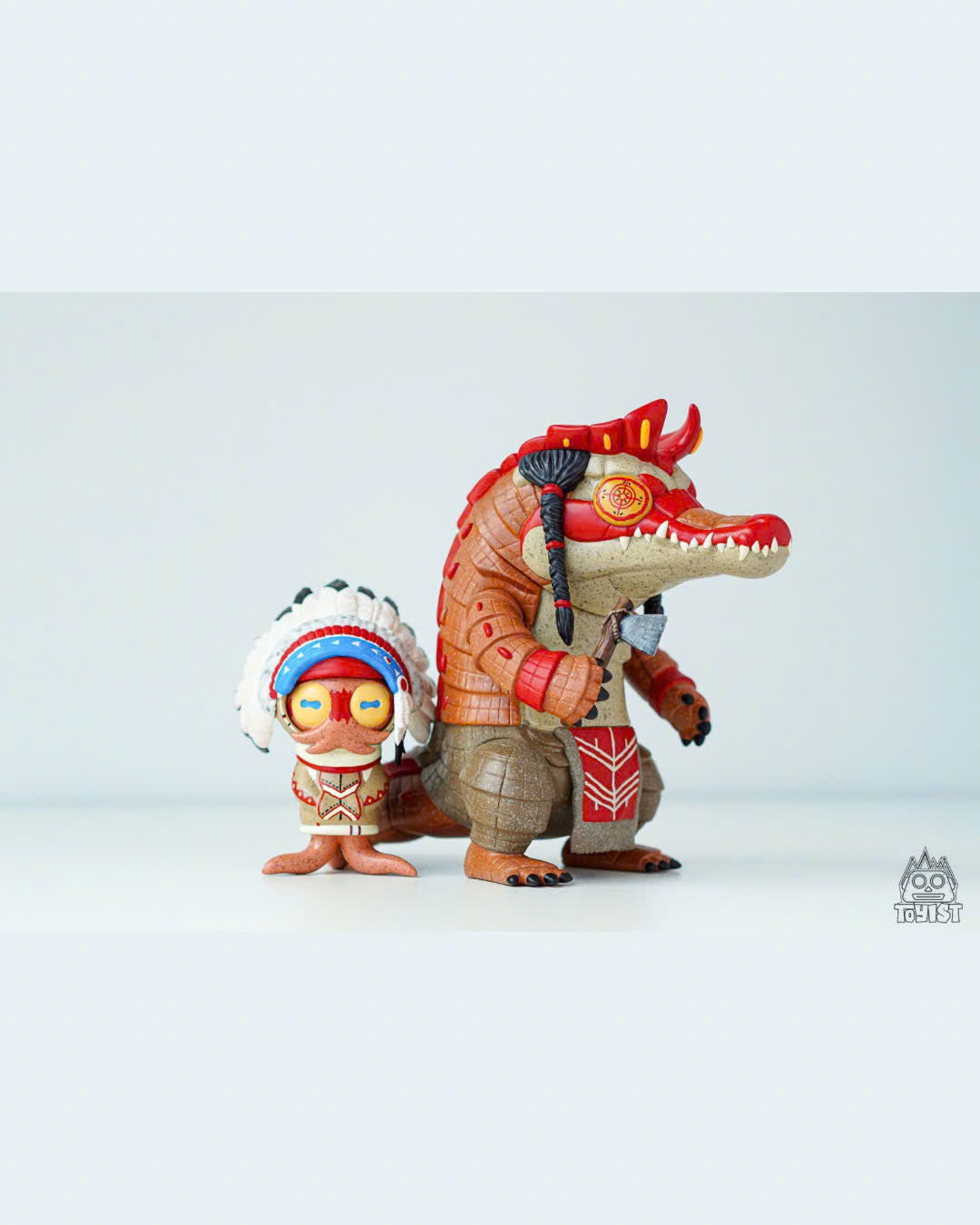BOOKER x AKOWES Mô Hình Art Toy Sofubi Cao Cấp Booker - Góc nhìn khác 3